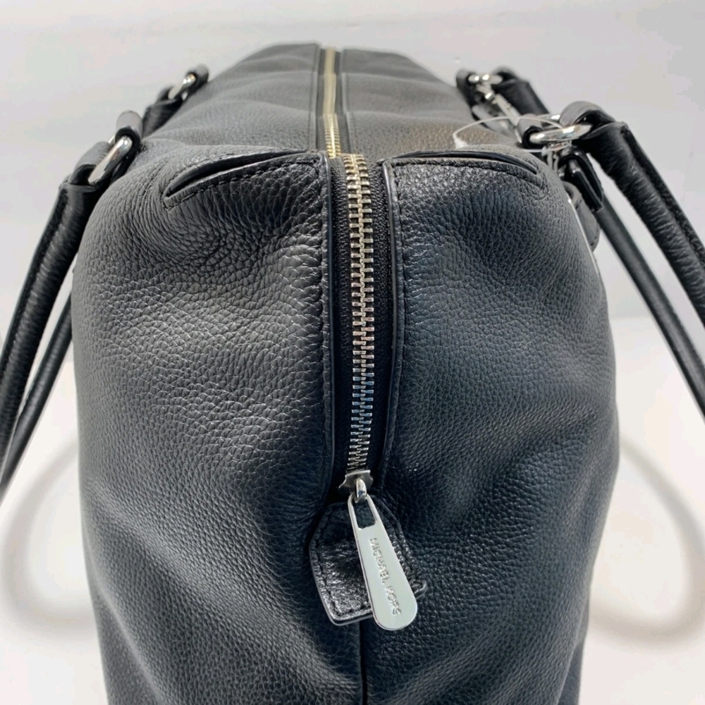 Michael Kors Black Leather Handbag - Picture 6 of 14